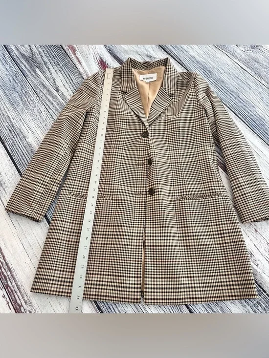 BB Dakota Check This Out Jacket Brown - Picture 8 of 8